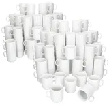 Mambocat Kaffeetasse 0,25 l Weiß 96 St.