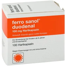 Ferro sanol duodenal 100mg