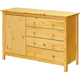 Möbilia Kommode 120 x 80 x 40 cm Beige