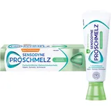 Sensodyne Zahnpasta, ProSchmelz Tägliche 75ml, Zahncreme für fortschrittlichen Zahnschmelzschutz - Stärkt, schützt, schmeckt