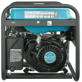Könner & Söhnen KS 7000E-3 ATS Stromerzeuger Generator Benzin Notstromaggregat 5500W mit E-Start