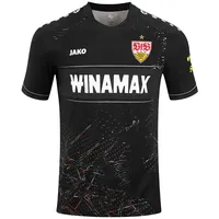 Jako VfB Stuttgart Ausweichtrikot 2024/25 Herren 800 - schwarz