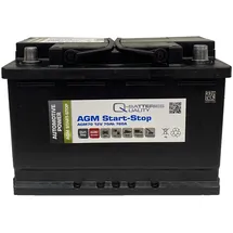 Quality Batteries AGM70 70Ah 12V