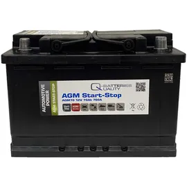 Quality Batteries AGM70 70Ah 12V