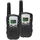 Denver WTA-449 Walkie-talkie - Black - One Size