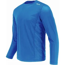 Funktionsshirt Duplex Longsleeve Wandern/Outdoor/Trekking Unisex Royal Blue Ohne königsblau|BLAU 3XL