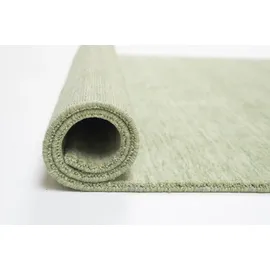 Sansibar List UNI light green 250 x 350 cm