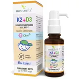 Medverita Vitamin K2 + D3 für Kinder 30 ml