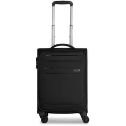 Worldpack Chicago 4 Rollen Kabinentrolley S 56 cm black