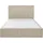 Home Affaire Boxbett HOME AFFAIRE "Fidan", beige (beige, creme), B:154cm L:210cm, Komplettbetten, Boxspringbett, wahlweise mit Bettkasten, in H2, H3 & H4 erhältilich
