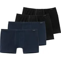 SCHIESSER Herren Boxershort 4er Pack