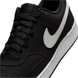 Nike Court Vision Low Premium Sneaker für Herren, schwarz, 44