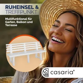 CASARIA Orchidea 145 x 46 x 74 cm Weiß