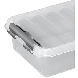 SUNWARE Aufbewahrungsbox Q-line 1 Liter transparent