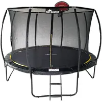 BIG BOUNCE Trampoline 10ft 3,05 m 305 cm PROFI QUALITÄT Gartentrampolin Hüpfburg