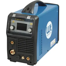 Welding Team WT-MAG 200 (25-200 A) Fülldraht-Schweißgerät mit LCD-Display
