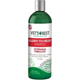 Vet's Best Allergie Juckreiz Relief Hundeshampoo, Reinigt und lindert Beschwerden von saisonalen Allergien, Sanfte Formel 500ml