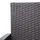 Mendler HWC-F39 2er Sitzbank 120 x 60 x 45 cm Grau