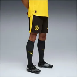 Puma Borussia Dortmund Heimshorts 2025/26 Herren schwarz Gr. S