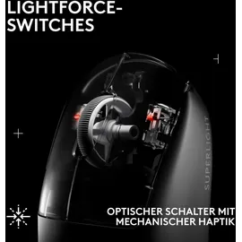 Logitech PRO X Superlight 2 Weiß