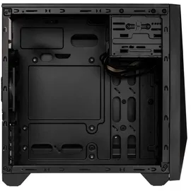 Kolink Inspire K2 Plus ARGB Micro-ATX-Gehäuse - schwarz