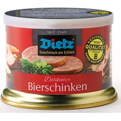 Dietz Delikater Bierschinken 200G