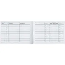 Toppoint 20 Fahrtenbücher DIN A6 Stylex Fahrtenbuch 40 Blatt