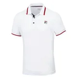 Fila Tennis-Polo Piro weiss/navy Herren