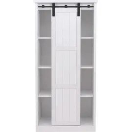 MCW Highboard 163 x 76 x 38 cm Weiß