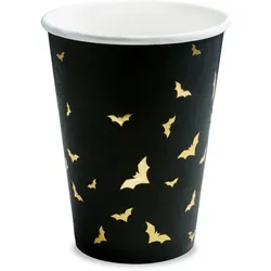 6 Becher Trick or Treat Halloween