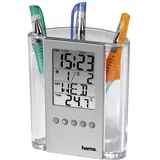 Xavax Analoges Thermometer zum Aufhängen im Kühlschrank, Gefrierschrank, Tiefkühltruhe, Weinkühlschrank, Minibar, min. -3 Grad, max. +5 Grad, rund, weiß