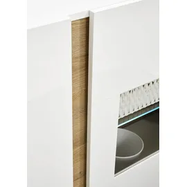 Home Affaire Hängevitrine CLAiR Hängevitrine 20 97 x 40 x 83 cm Weiß