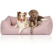 Knuffelwuff Hundebett Luisa XXL 120 x 85 cm rosa