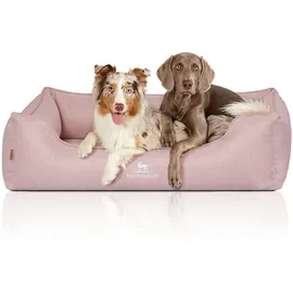 Knuffelwuff Hundebett Luisa XXL 120 x 85 cm rosa