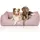Knuffelwuff Hundebett Luisa XXL 120 x 85 cm rosa