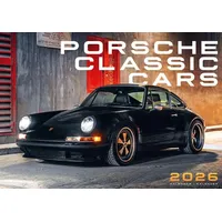 Verlagsgruppe colgano Porsche Classics Kalender 2026