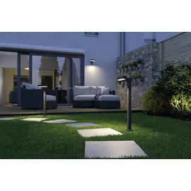 Paulmann LED Pollerleuchte Plug & Shine Ito Kunststoff, Metall 66,9 cm 1 Stk. Anthrazit