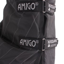 Horseware Amigo Bravo 12 Reflectech Plus Medium 250g - Black/Reflective & Black, 130