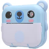 Kinderkamera-Sofortdruck, Weihnachtsgeburtstagsgeschenke für Jungen und Mädchen Im Alter von 3 4 5 6 7 8 9 Jahren, 1080P-Digitalkamera für Kinder, Spielzeug für Kinder Im Alter