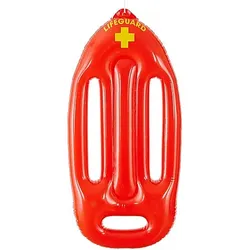 Rettungsboje, aufblasbar