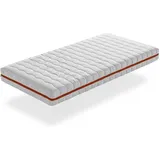 dreamdi Kindermatratze 80X160 Hohe 18 cm - H2 - gea antibakteriell und abnehmbar, ideal fur Nestbetten und Montessori