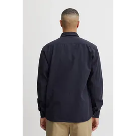 !Solid Langarmhemd blau XL