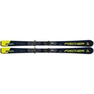 FISCHER Herren Racing Ski RC4 SUPERCOMP SLR + RS, Schwarz, 165