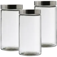 GAUMENKICK Vorratsglas 1,7 l 3 St.
