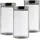 GAUMENKICK Vorratsglas 1,7 l 3 St.