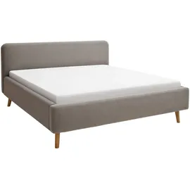 Meise Möbel Polsterbett Mattis ¦ beige ¦ Maße (cm): B: 200 H: 105