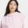 adidas Essentials 3-Streifen Full-Zip Fleece Damen Kapuzensweater, pink - S