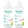 BÉABA BÉABA, Geschirrspülmittel für Babyflaschen und Esszubehör, 100% natürlichen Ursprungs, Parfümfrei, 100% biologisch abbaubar, Packung mit 2x500 ml