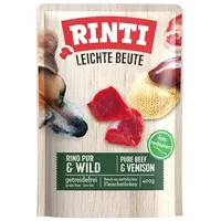 Rinti Leichte Beute Rind Pur & Wild 10x400g