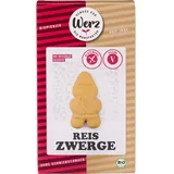 Werz Reis-Zwerge Vollkorn-Keks glutenfrei bio